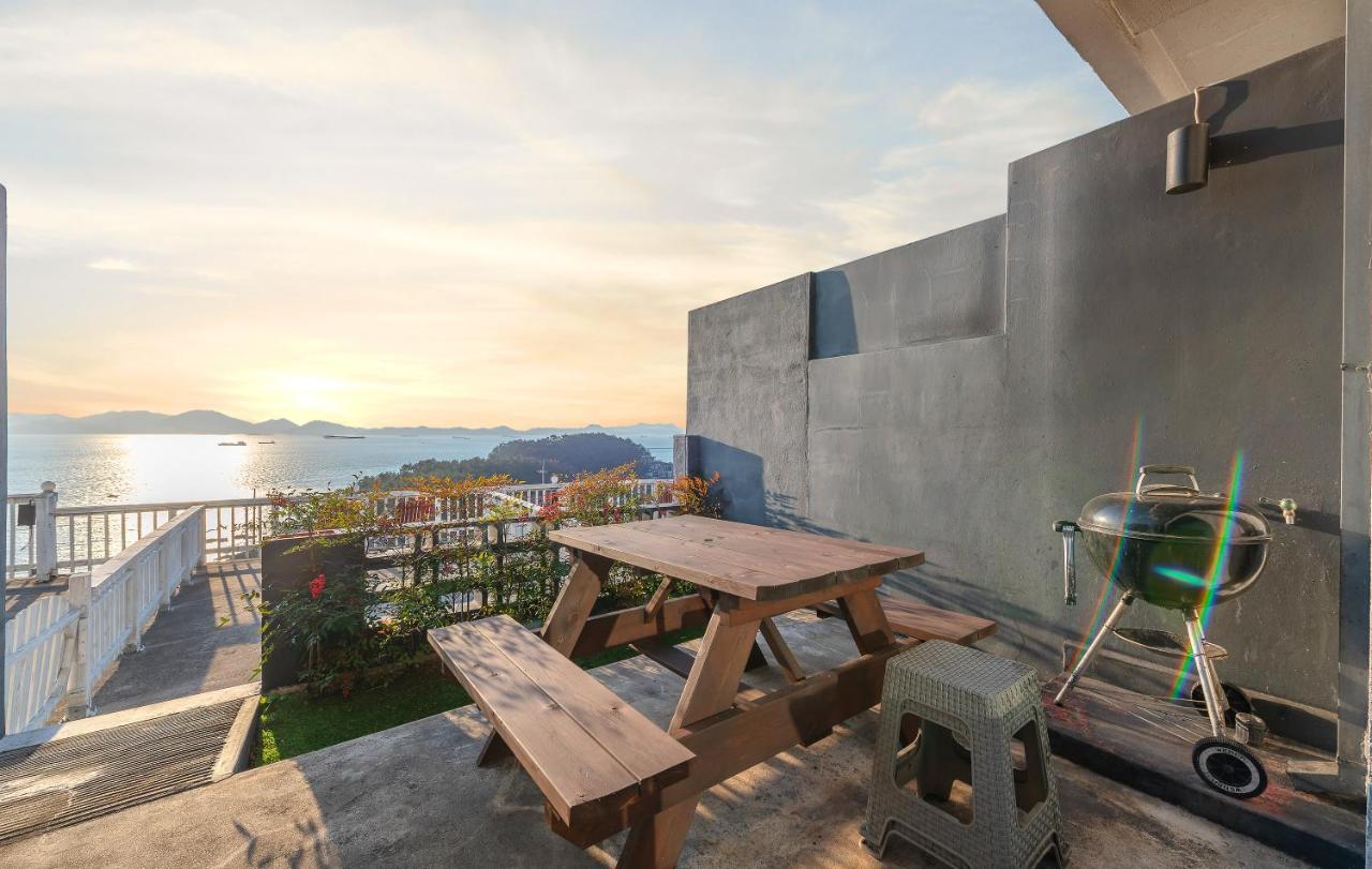 Vila Namhae Whale'S Dream Exteriér fotografie