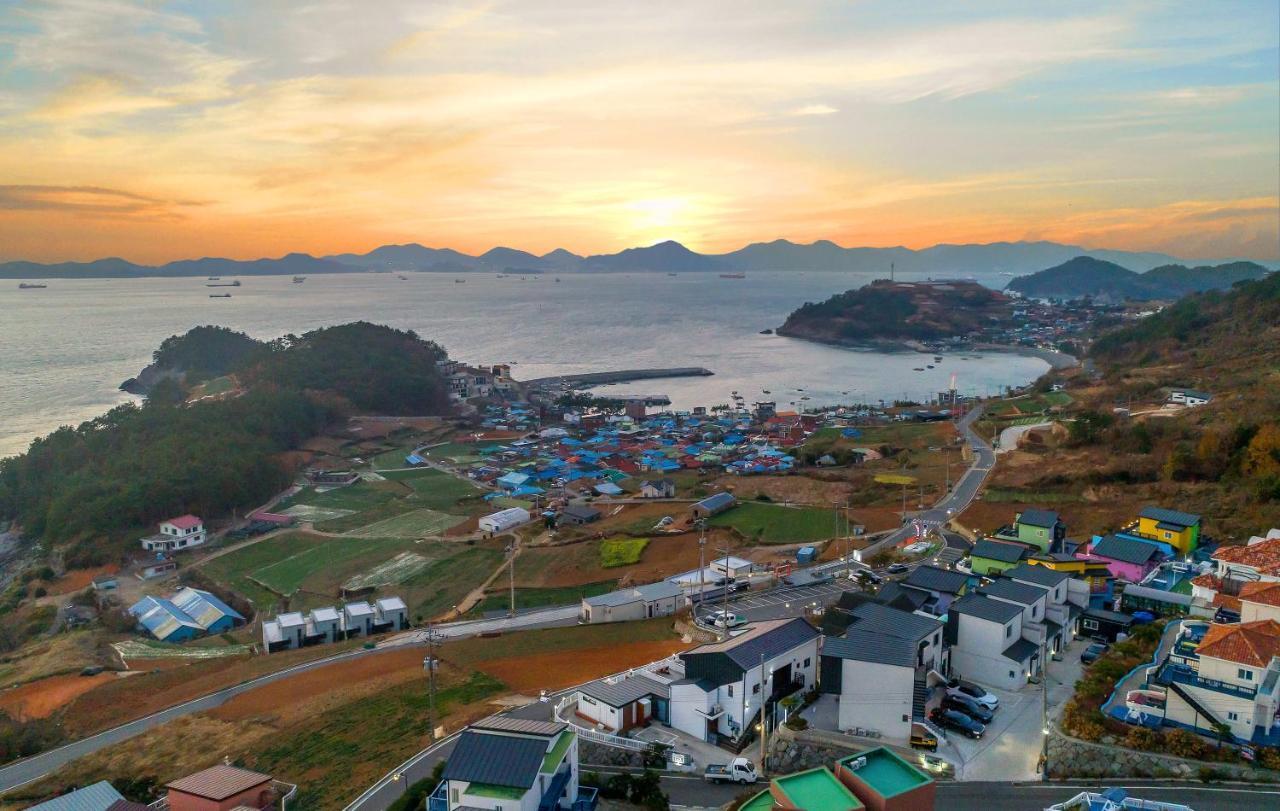 Vila Namhae Whale'S Dream Exteriér fotografie