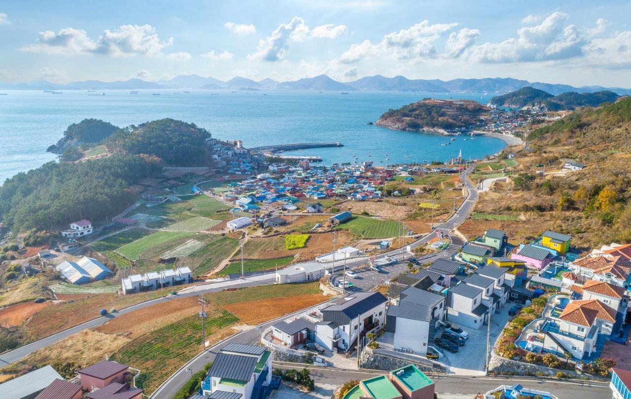 Vila Namhae Whale'S Dream Exteriér fotografie