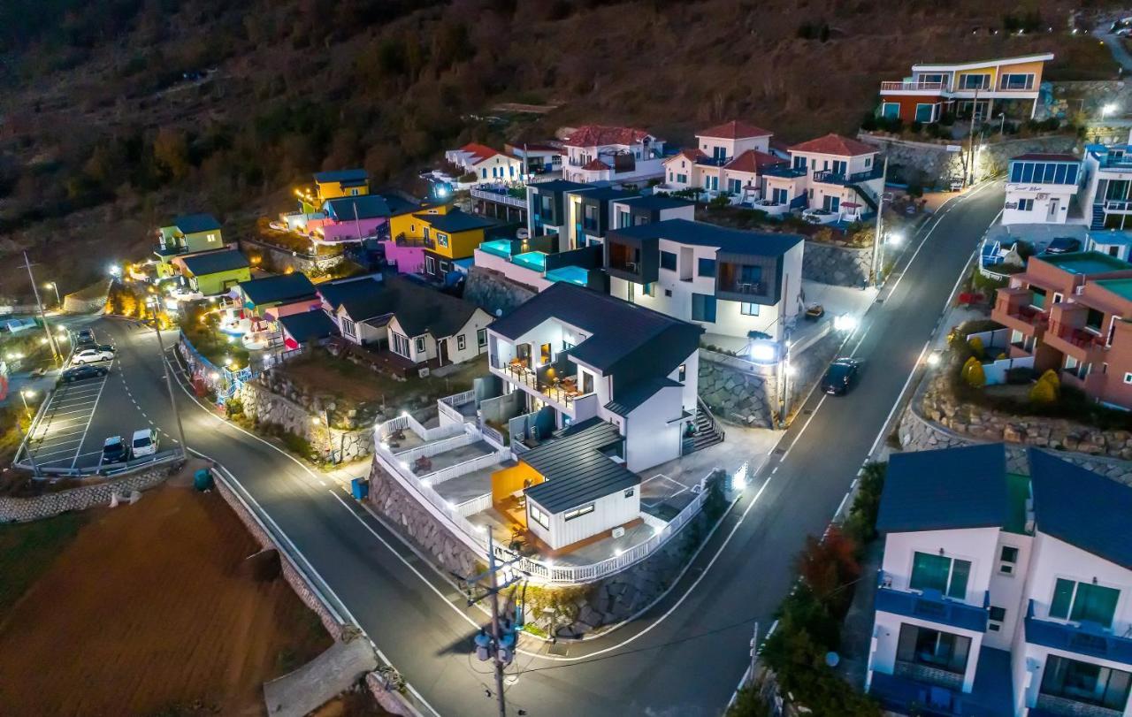 Vila Namhae Whale'S Dream Exteriér fotografie