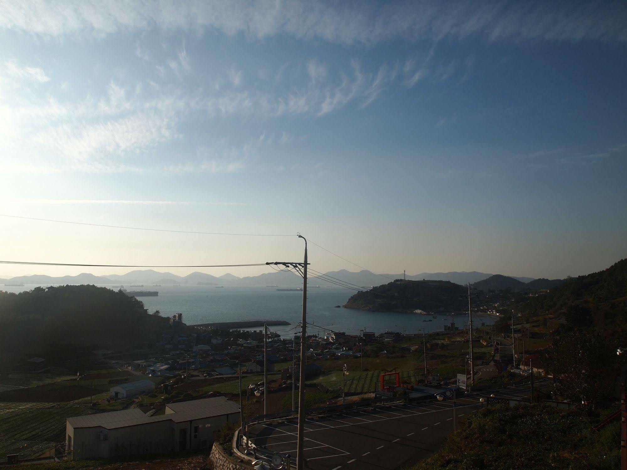 Vila Namhae Whale'S Dream Exteriér fotografie